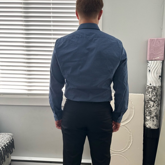 Banana Republic Men’s Shirt Slim Fit, Size M - Picture 3 of 13